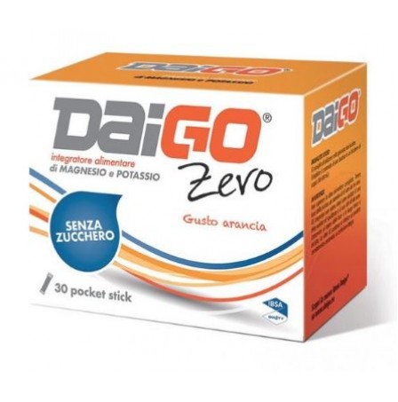 DAIGO Zero Polv.Arancia 300g